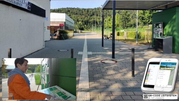 Barrierefreier Sportpark Esslingen